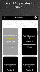 Palabritaz screenshot 1