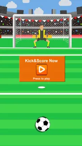 Kick&Score Now screenshot 0