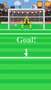 Kick&Score Now screenshot 1