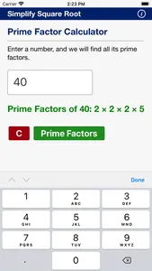 Simplify Square Root screenshot 5