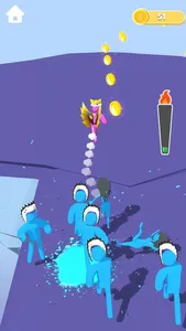 Color Race 3D - Splash Run screenshot 1