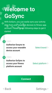 GoSync screenshot 1