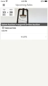 Salem Auction House screenshot 0