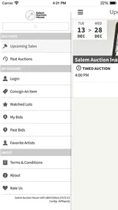 Salem Auction House screenshot 3