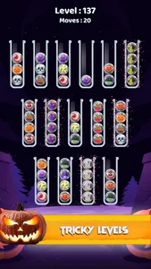 Halloween Sort Puzzle Game screenshot 5