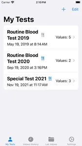 Lab Tracker screenshot 0