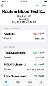 Lab Tracker screenshot 1