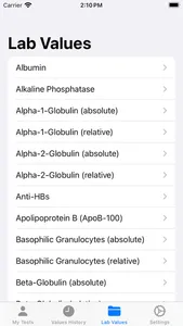 Lab Tracker screenshot 4