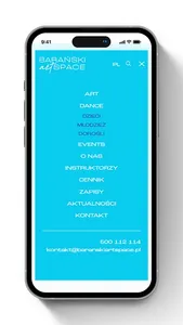 Barański Art Space screenshot 2