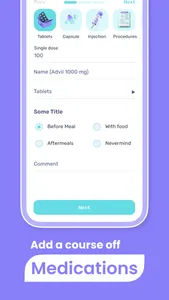 Medication reminder: PillAlert screenshot 3