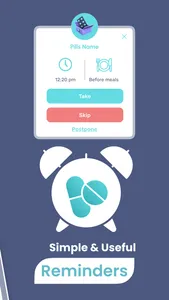 Medication reminder: PillAlert screenshot 5
