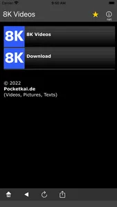 8K Videos screenshot 0