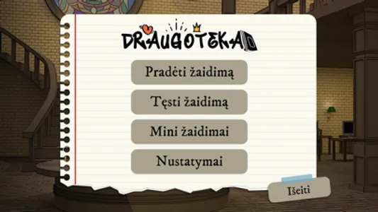 Draugoteka screenshot 0