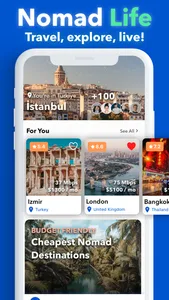 Digital Nomad Cities & Guide screenshot 0