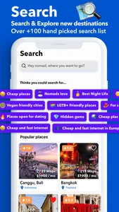 Digital Nomad Cities & Guide screenshot 9