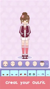 Kawaii Dress Up My Little Star screenshot 0