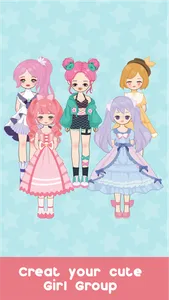 Kawaii Dress Up My Little Star screenshot 3