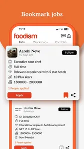 Foodism screenshot 1