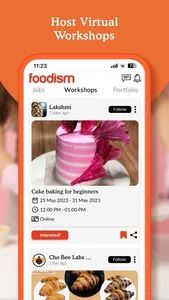 Foodism screenshot 2