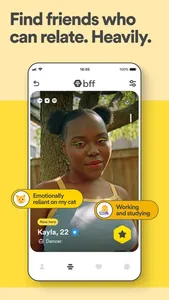 Bumble For Friends: Meet IRL screenshot 2