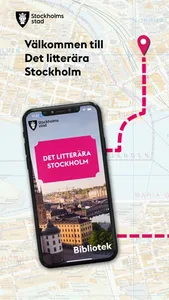 Det litterära Stockholm screenshot 0