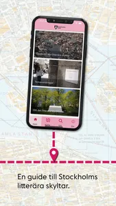 Det litterära Stockholm screenshot 1