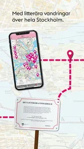 Det litterära Stockholm screenshot 2