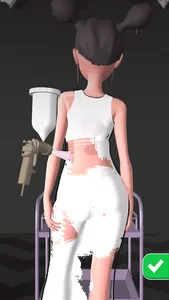 Spray Dress! screenshot 1