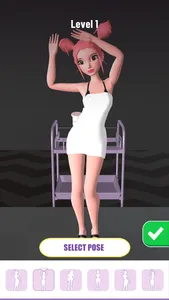 Spray Dress! screenshot 2