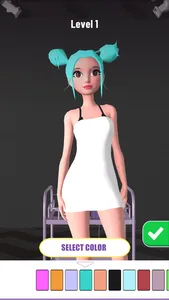 Spray Dress! screenshot 4