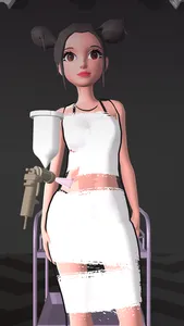 Spray Dress! screenshot 5