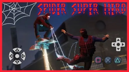 Spider Superhero Survival Man screenshot 0