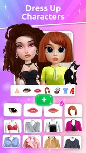 Avatar Maker-Character Creator screenshot 0