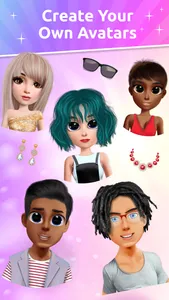 Avatar Maker-Character Creator screenshot 1