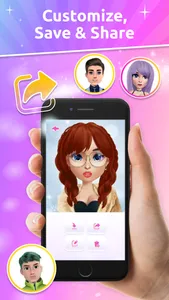 Avatar Maker-Character Creator screenshot 3