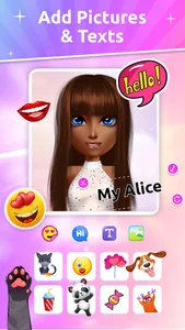 Avatar Maker-Character Creator screenshot 5