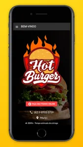 Hot Burger Murici screenshot 0