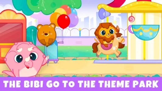 Bibi Theme Park: Baby Game 2-5 screenshot 0