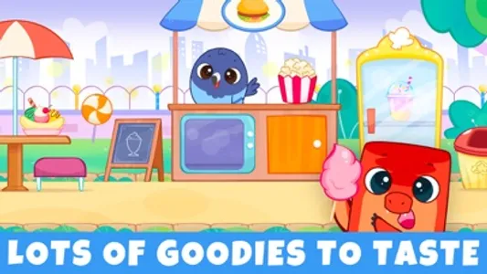 Bibi Theme Park: Baby Game 2-5 screenshot 2