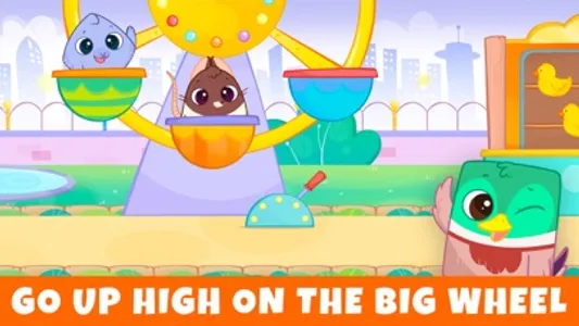 Bibi Theme Park: Baby Game 2-5 screenshot 3