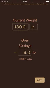 30 days Diet |casual challenge screenshot 0