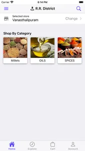 SM Millet Products screenshot 0