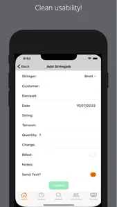RacquetBuddy screenshot 0