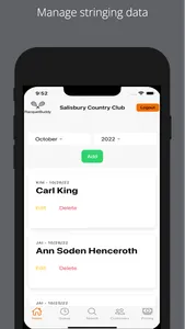 RacquetBuddy screenshot 2