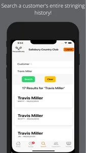 RacquetBuddy screenshot 3