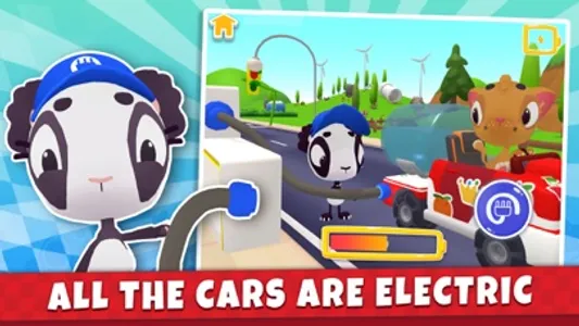 Puppy Cars - Games for Kids 3+ screenshot 5