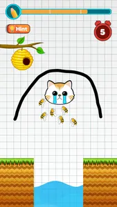 Save The Cat Game screenshot 0