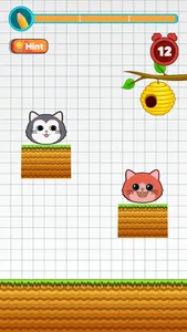 Save The Cat Game screenshot 1