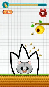 Save The Cat Game screenshot 4