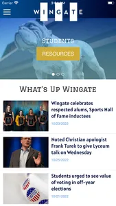 Wingate Mobile screenshot 0